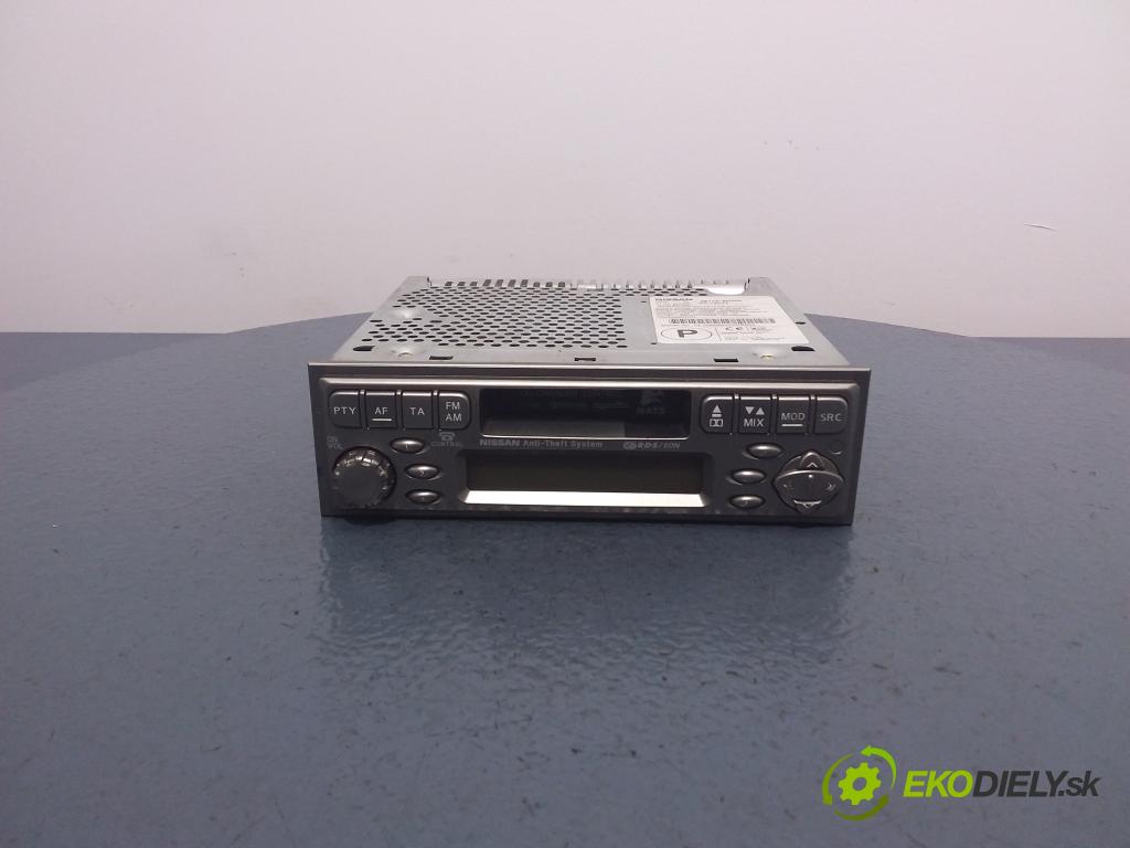 Nissan X-trail 2002 Radio I Navigácia: 281138H300
