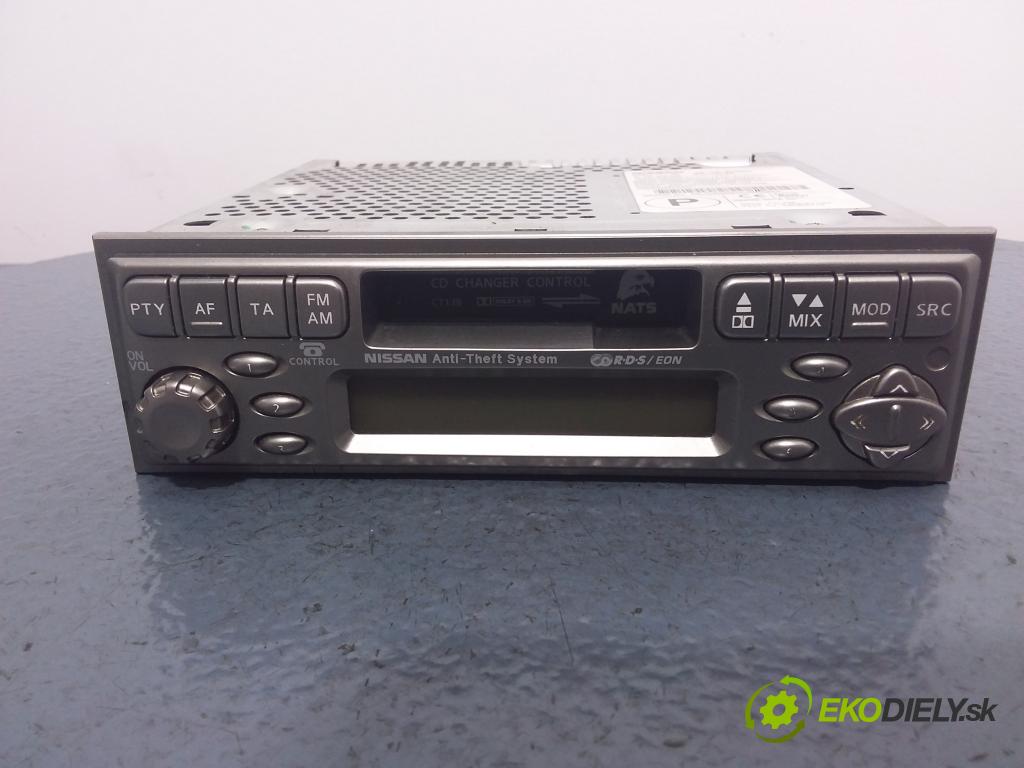 Nissan X-trail 2002 Radio I Navigácia: 281138H300