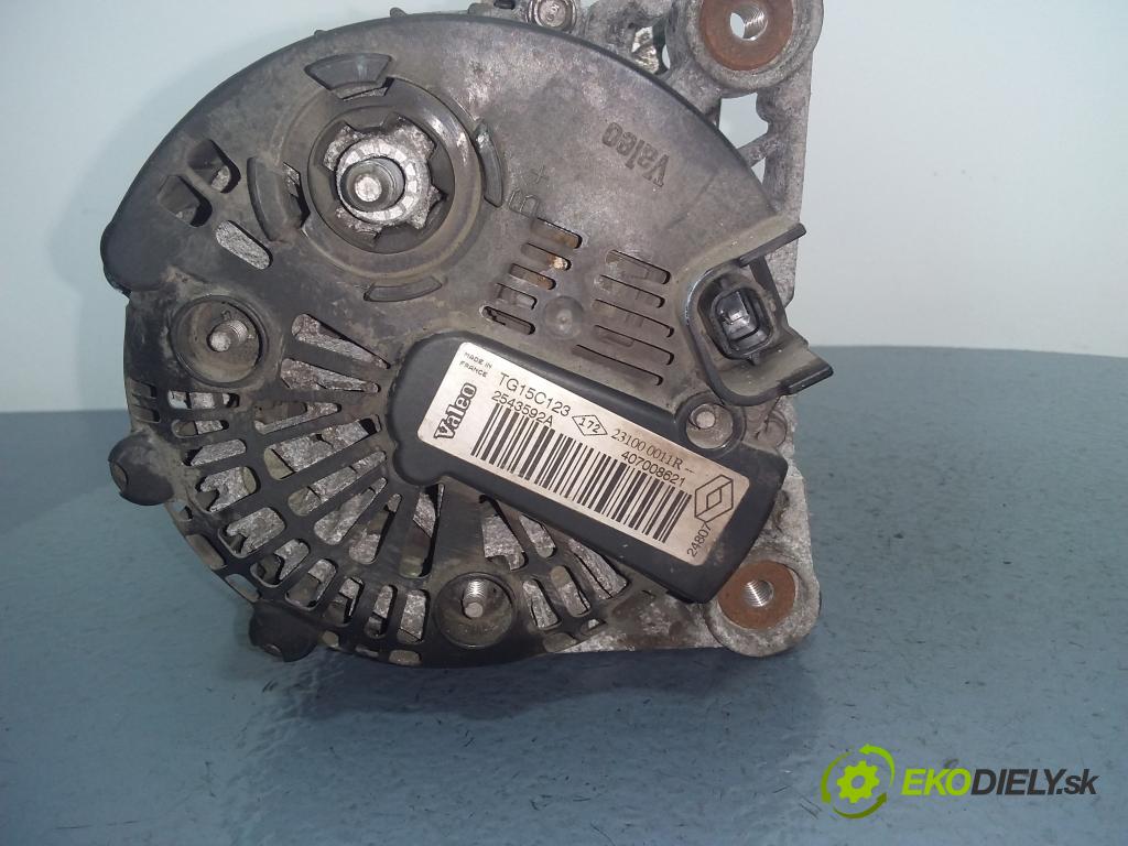 Renault Laguna 2008 Alternator 23100001R