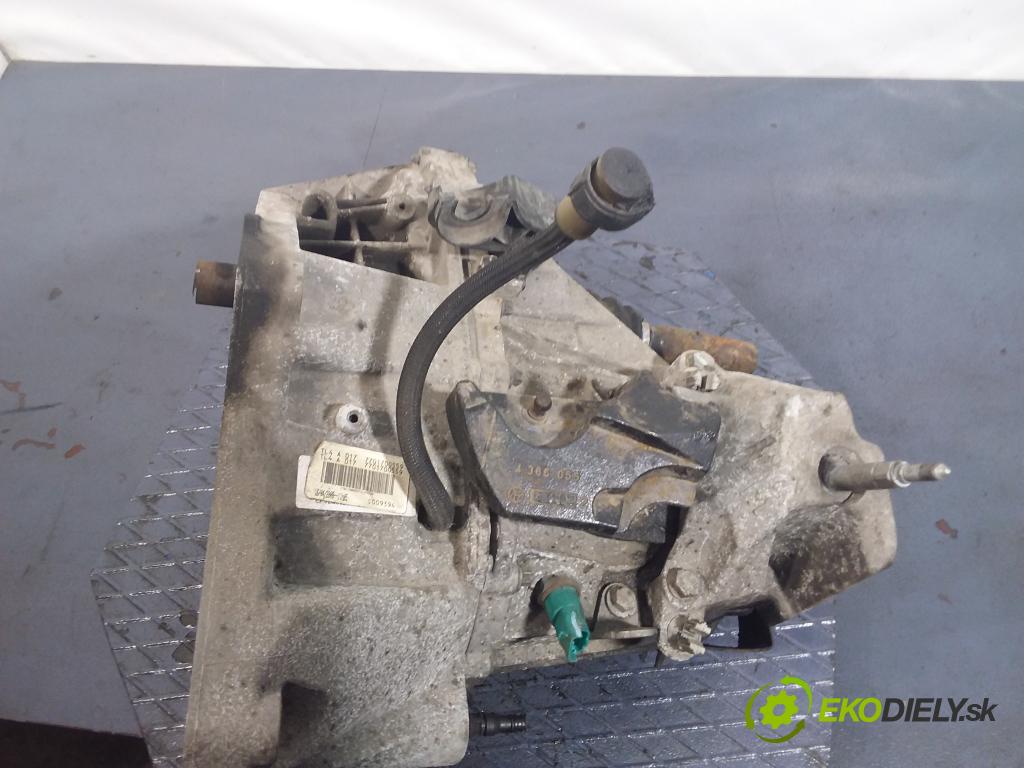 Renault Laguna 2008 prevodovka Manualna TL4A017