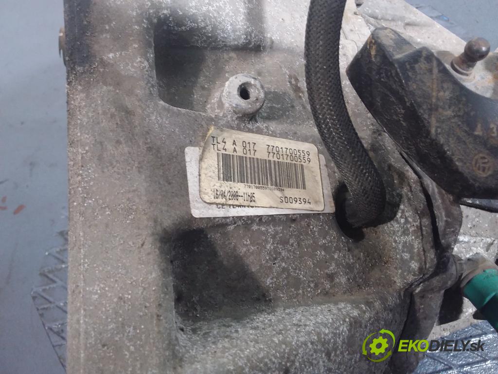 Renault Laguna 2008 prevodovka Manualna TL4A017