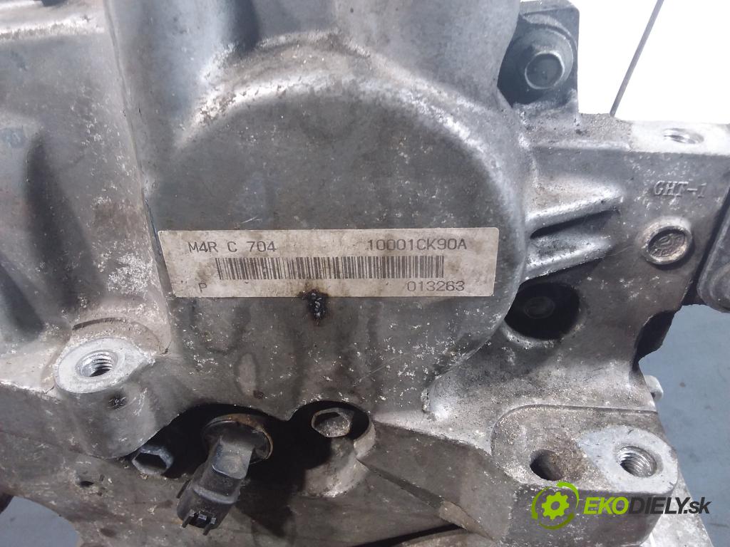 Renault Laguna 2008 motor Benzín: M4R 704