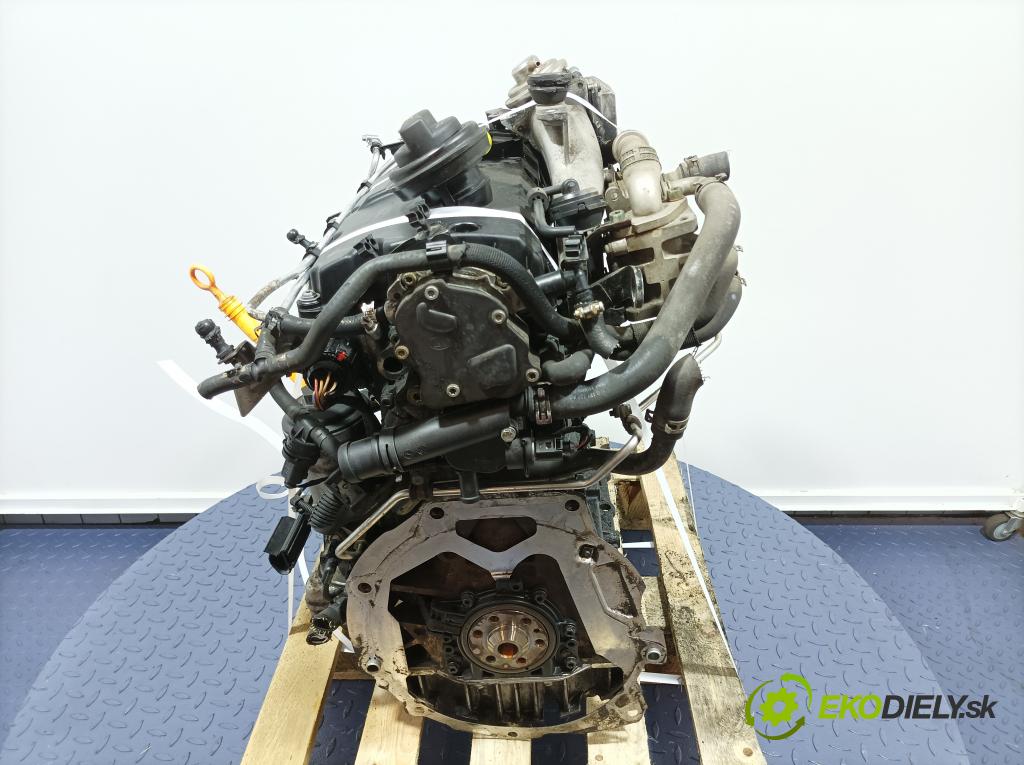Skoda Octavia 2006 motor Diesel: 01