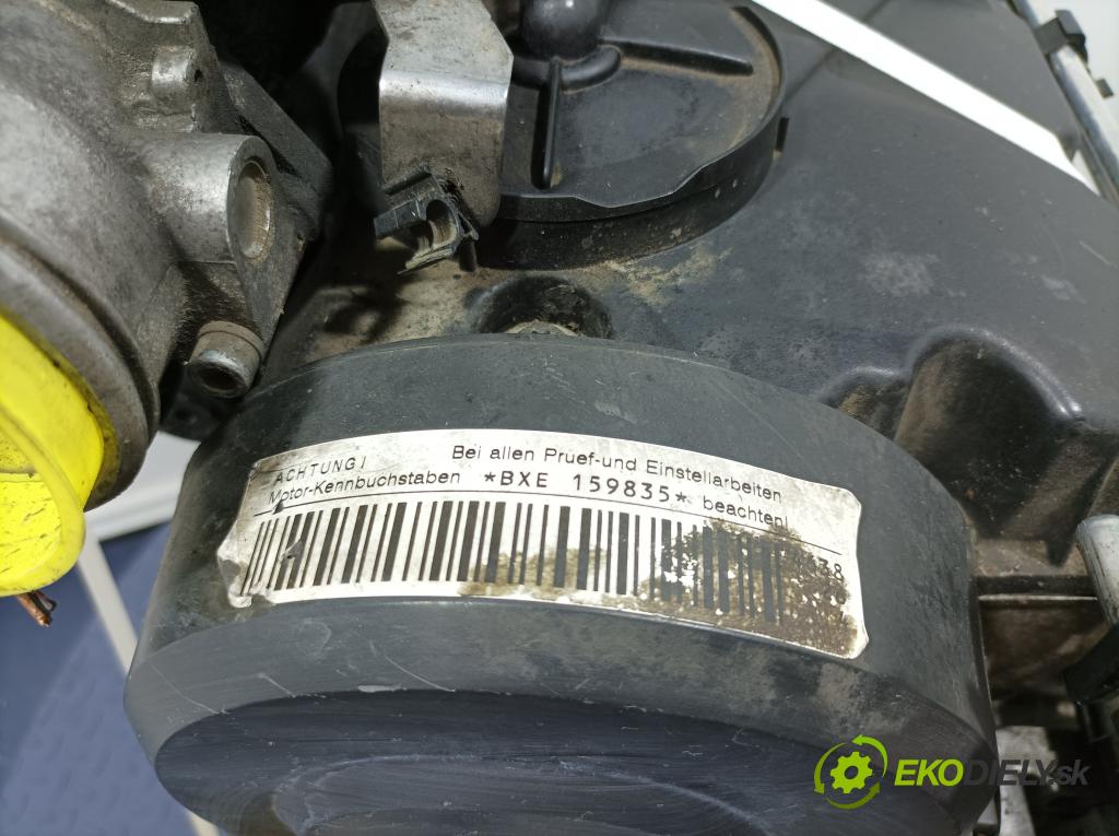 Skoda Octavia 2006 motor Diesel: 01