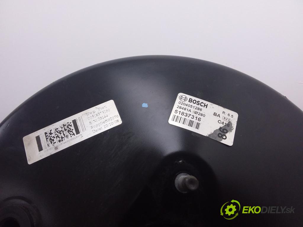 Citroen Jumper 2008 servo Brzdní: 51837316