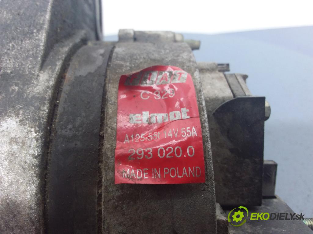 Fiat Uno 2000 Alternator 293020.0