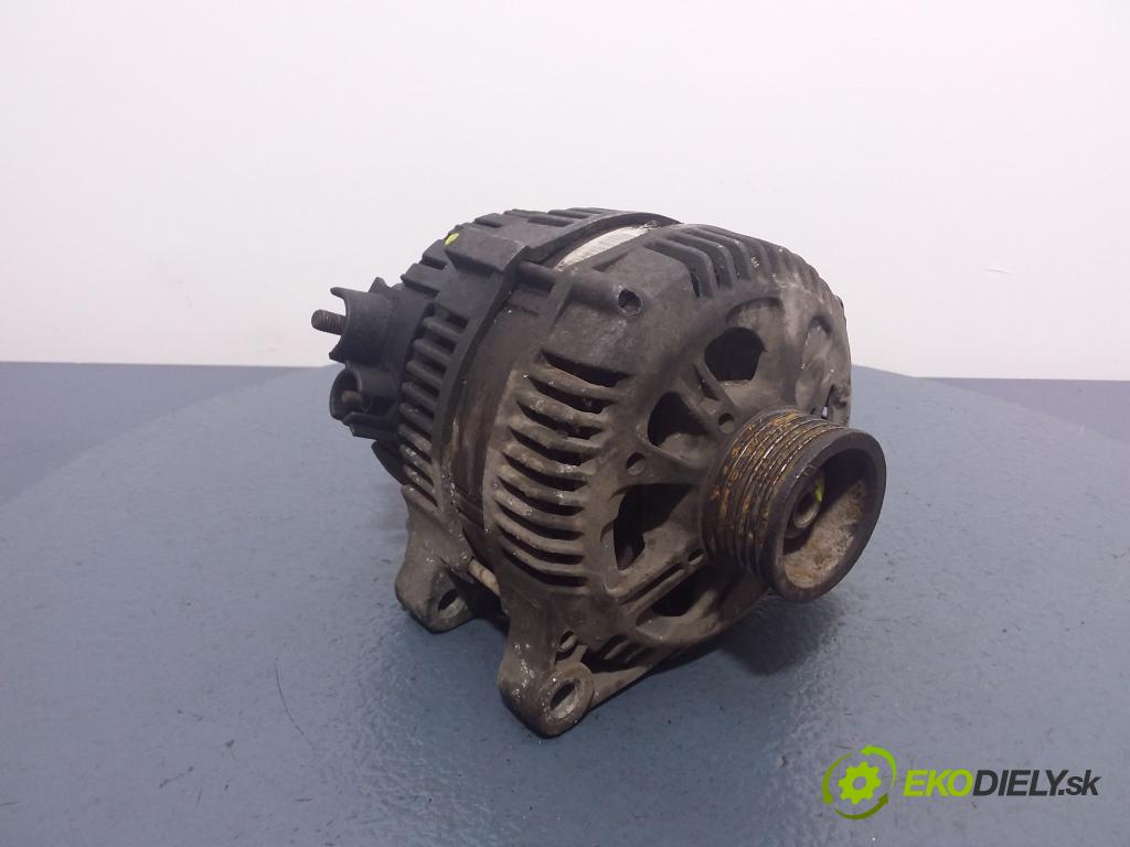Citroen Jumper 2002 Alternator 01