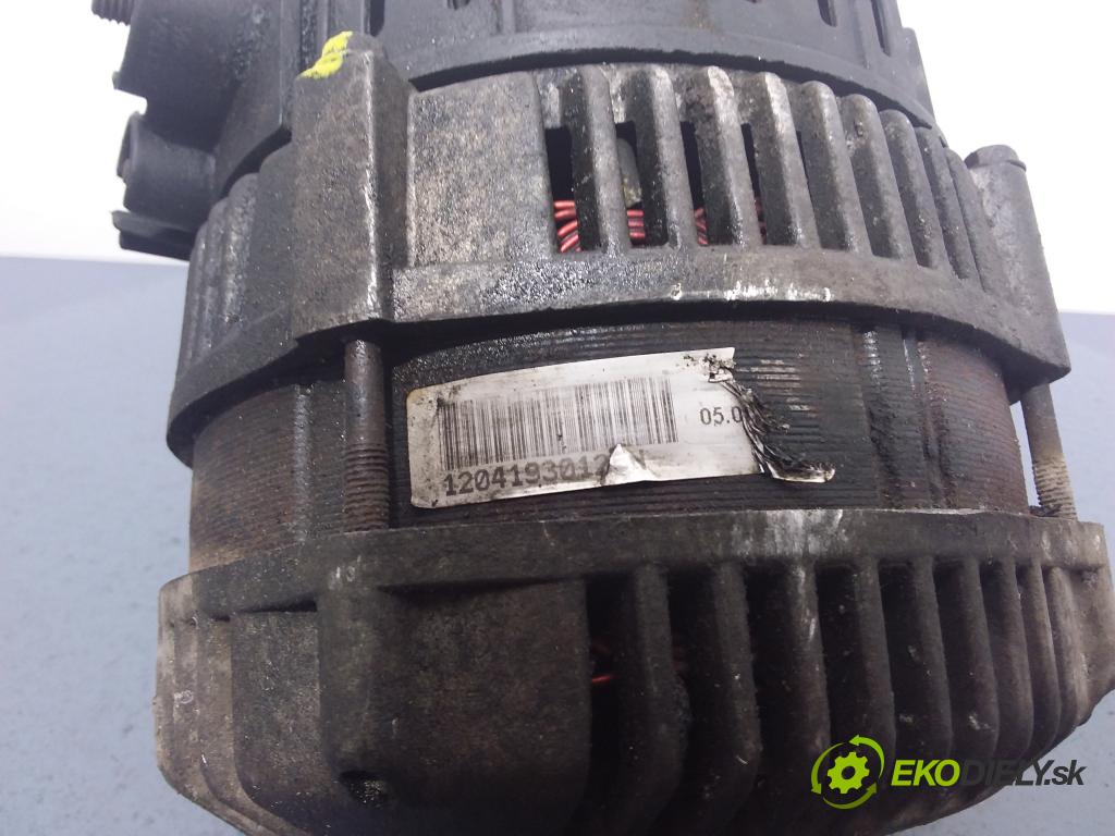 Citroen Jumper 2002 Alternator 01