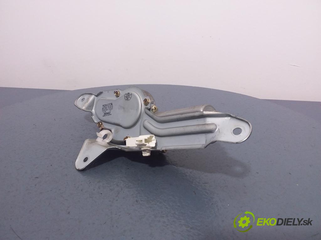 Toyota Yaris 2001 motorek Stěrače: Zad: 85130-52010