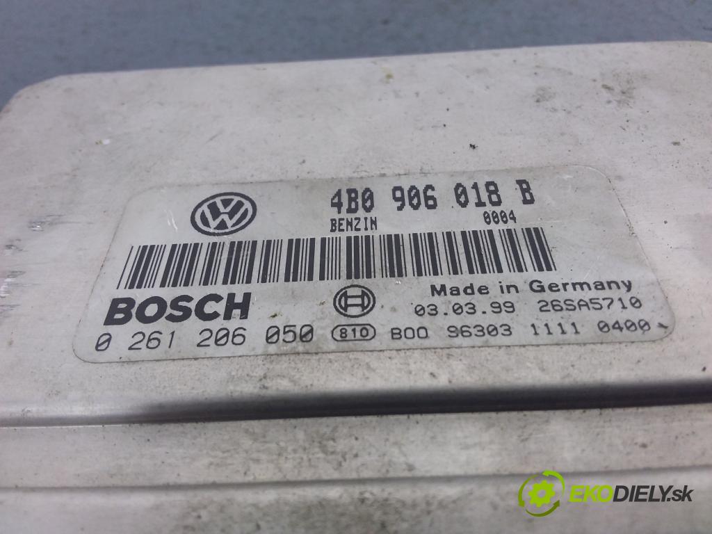 Volkswagen Passat 1999 riadiaca jednotka Motor: 4B0906018B