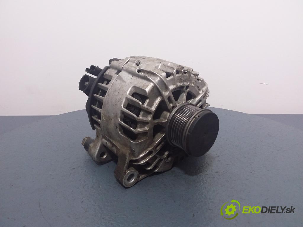 Citroen C3 2006 Alternator 9665617780