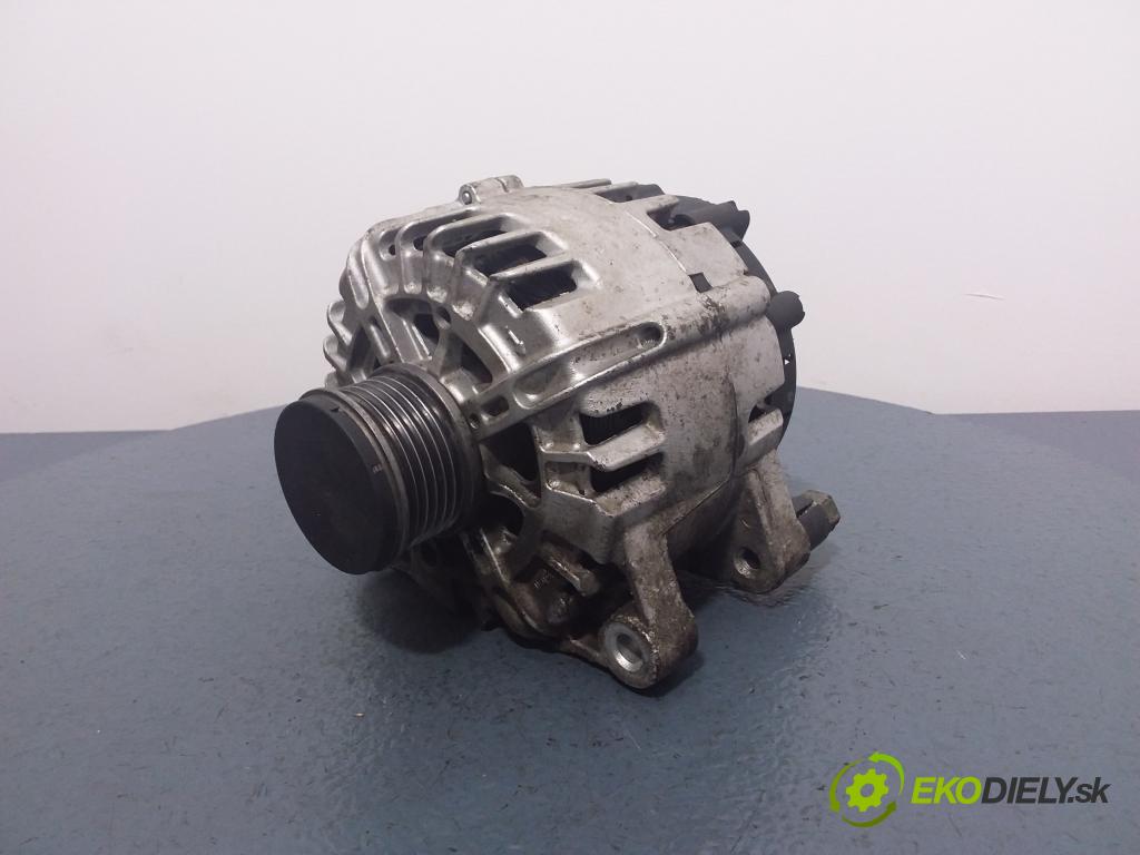 Citroen C3 2006 Alternator 9665617780
