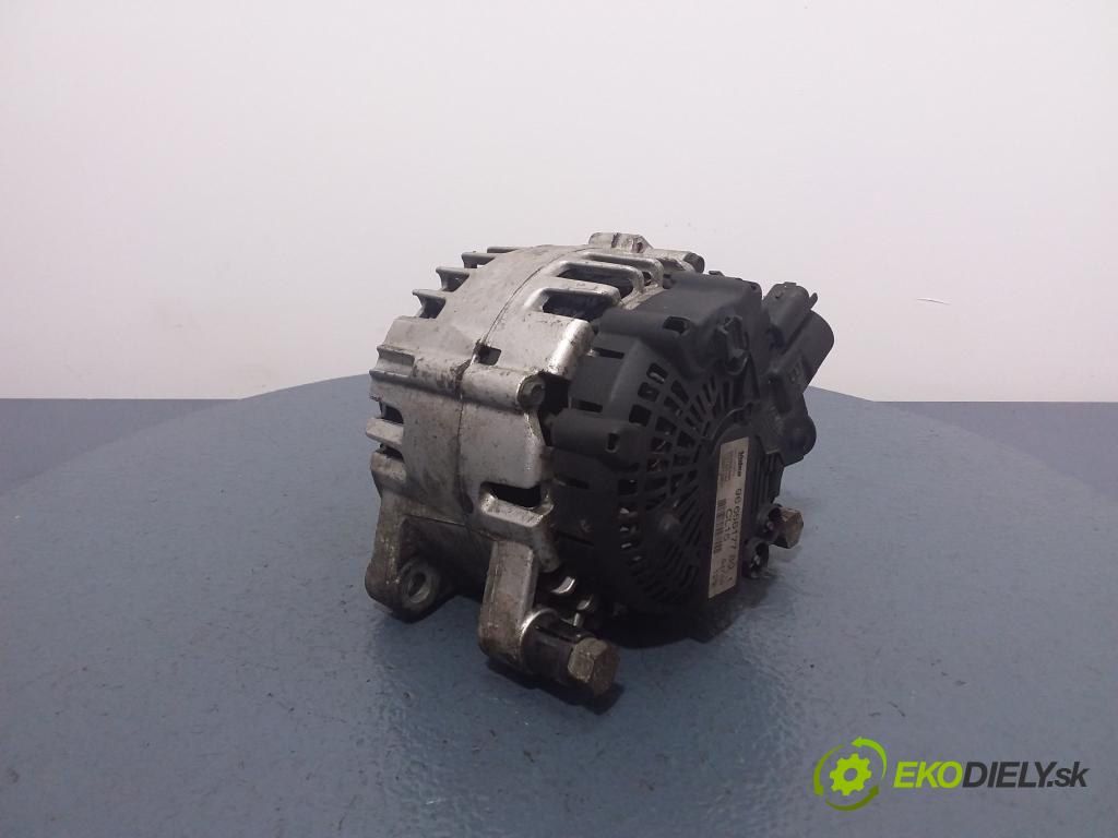 Citroen C3 2006 Alternator 9665617780