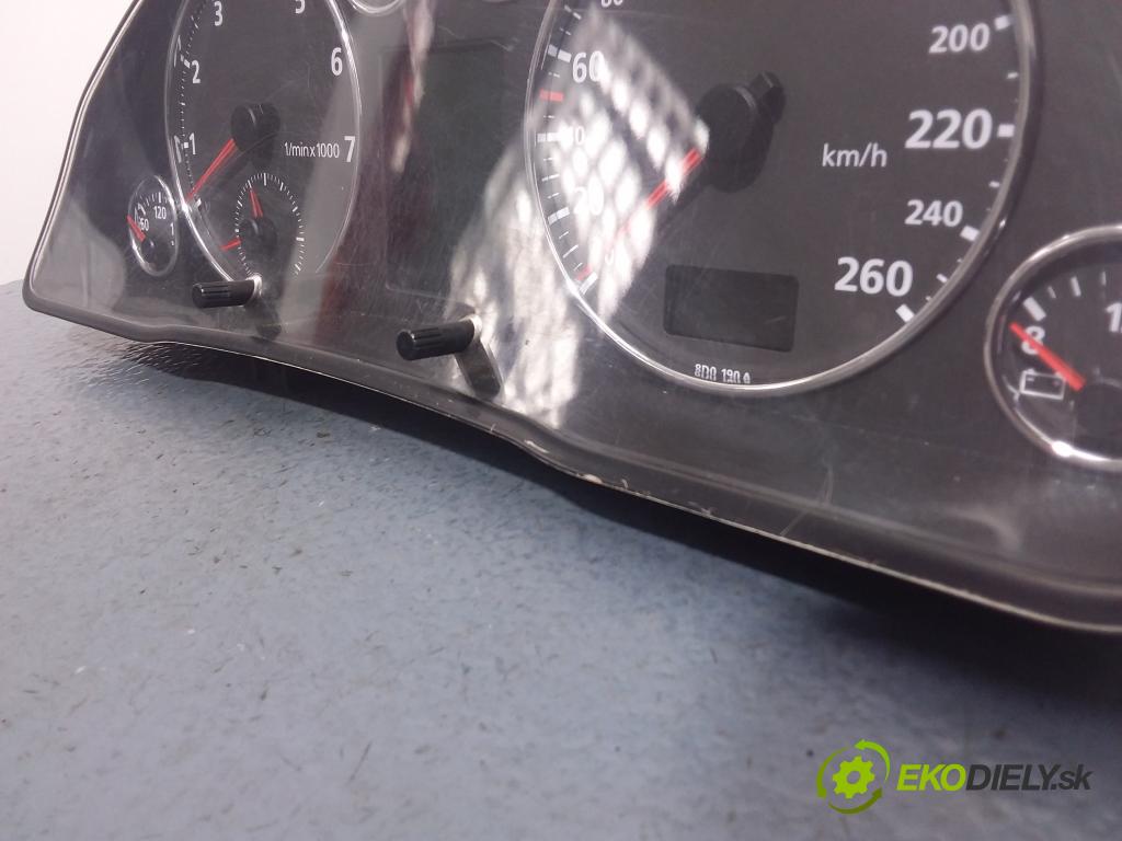Audi A4 1996 prístrojovka/ budíky 8D0919034FX