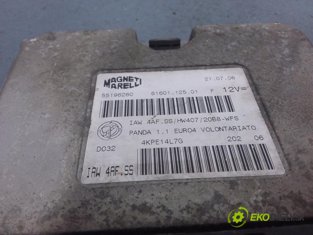 Fiat Panda 2006 riadiaca jednotka Motor: 55196260