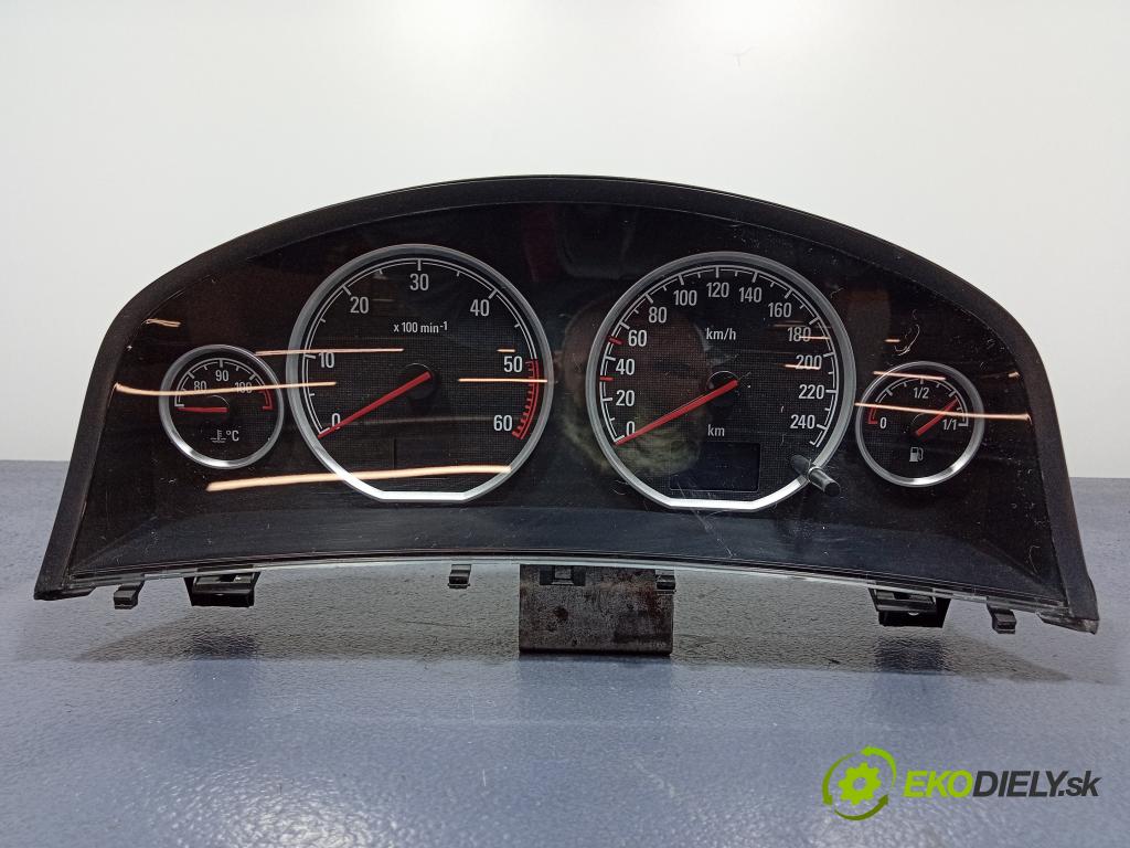 Opel Vectra 2007 prístrojovka/ budíky 13193081QX