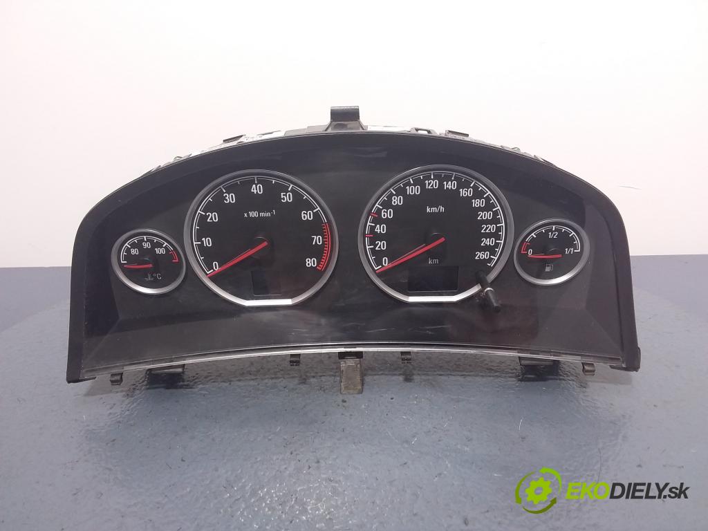 Opel Vectra 2004 prístrojovka/ budíky 13186692EC