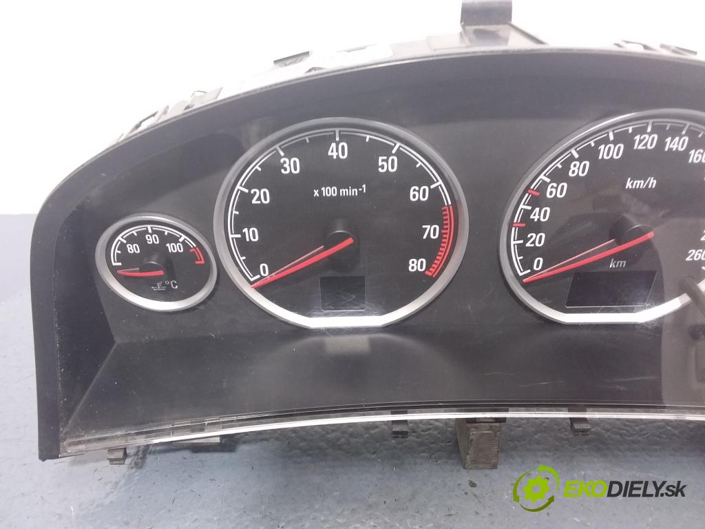 Opel Vectra 2004 prístrojovka/ budíky 13186692EC