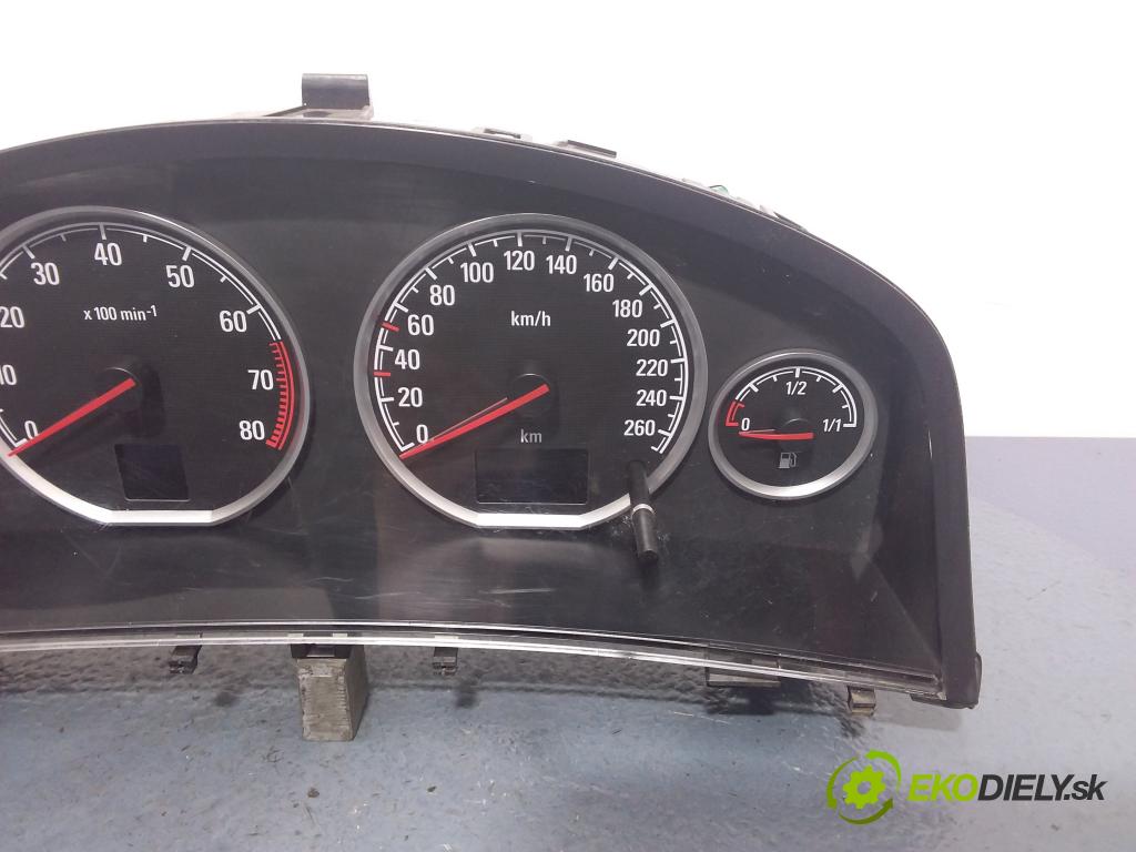 Opel Vectra 2004 prístrojovka/ budíky 13186692EC