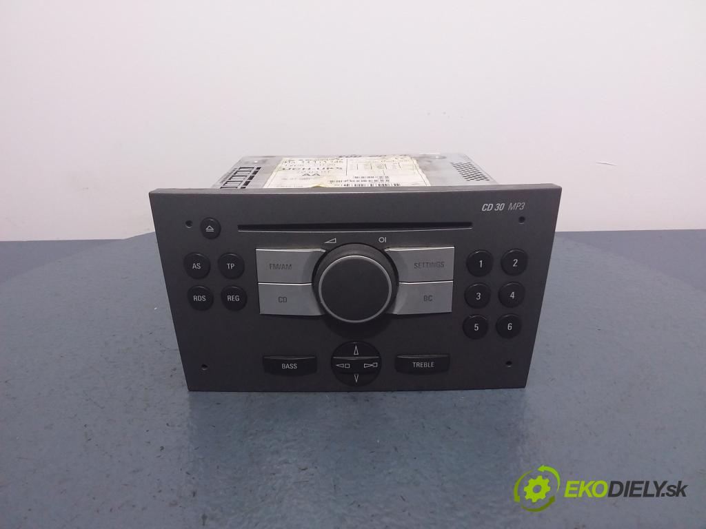 Opel Vectra 2004 Radio I Navigácia: 13113145