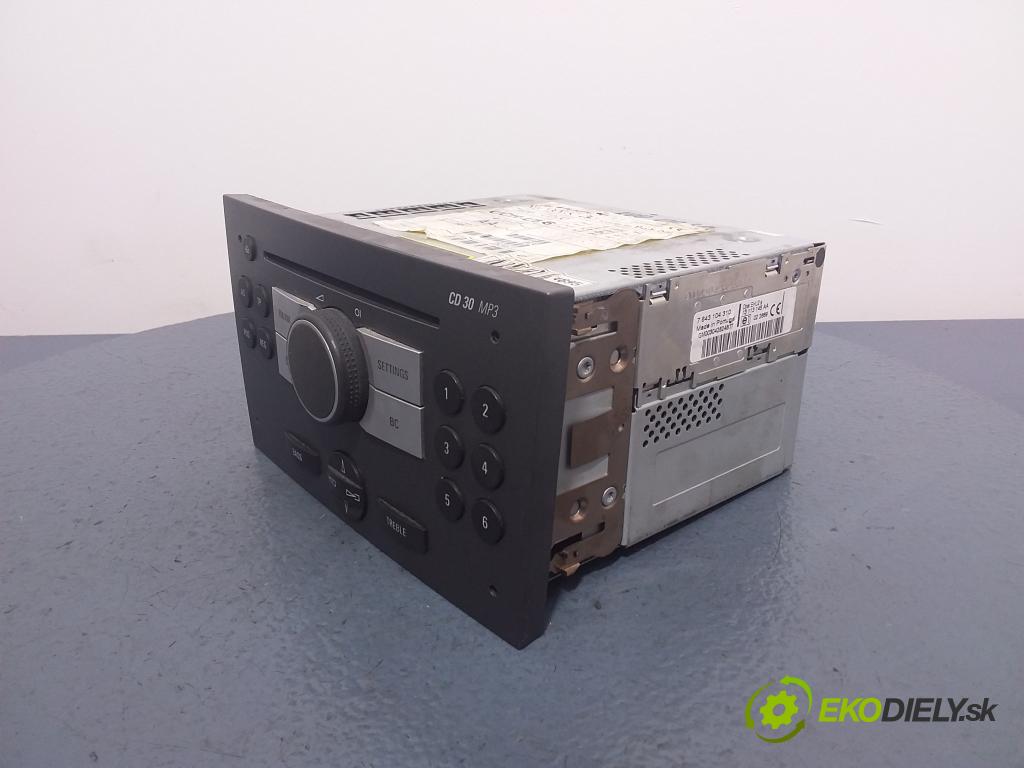 Opel Vectra 2004 Radio I Navigácia: 13113145