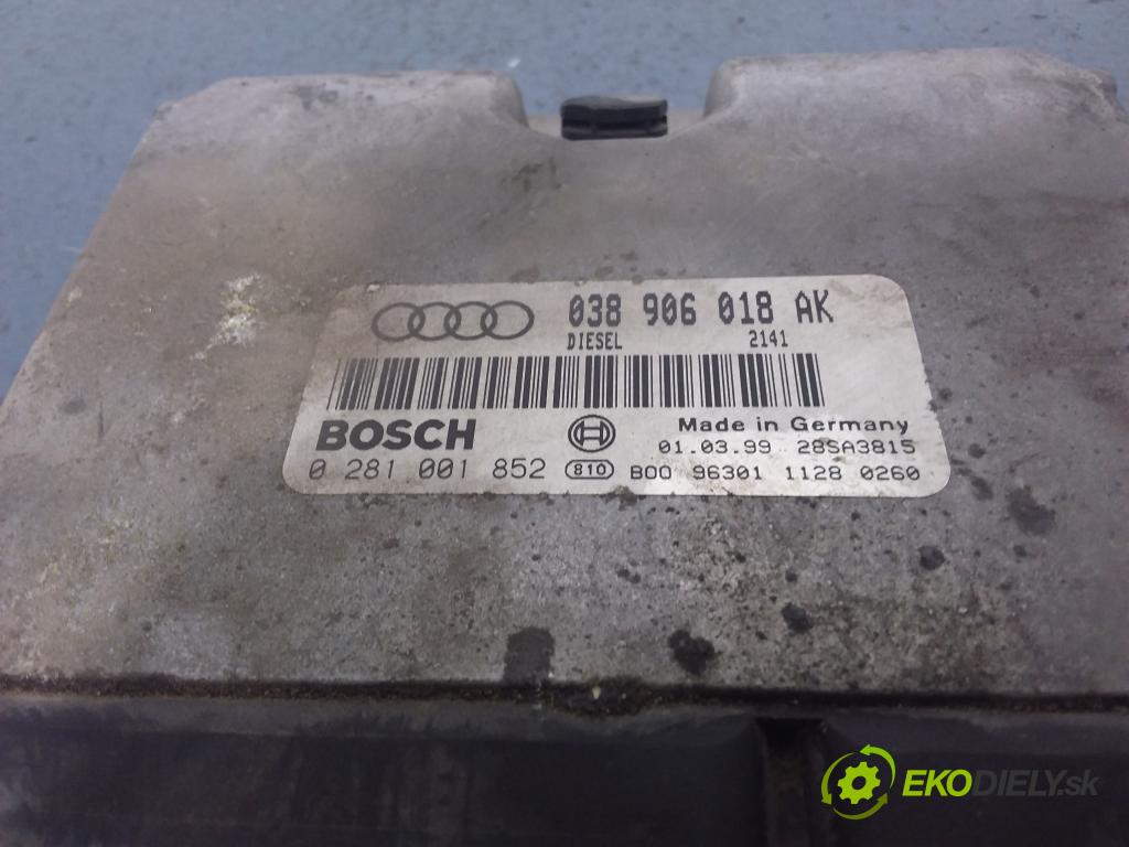 Audi A3 1999 riadiaca jednotka Motor: 038906018Ak