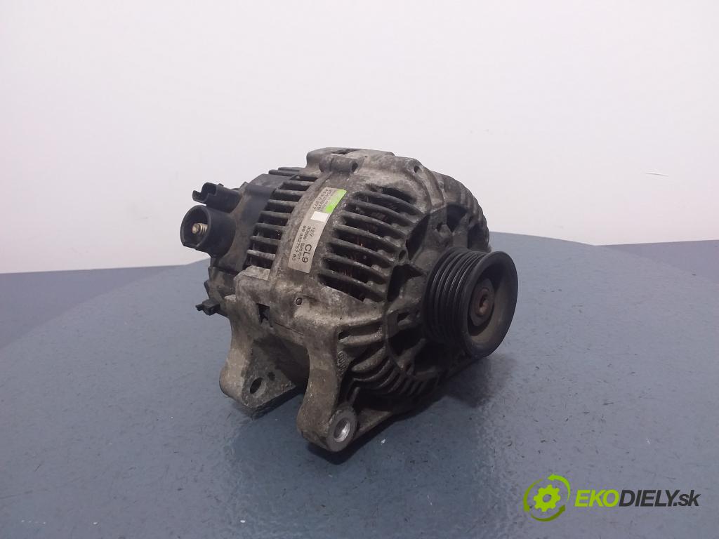 Peugeot 307 2001 Alternator 9638275780