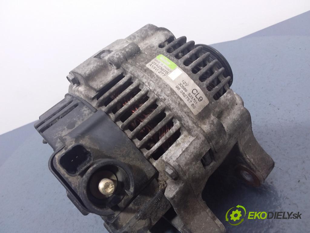 Peugeot 307 2001 Alternator 9638275780
