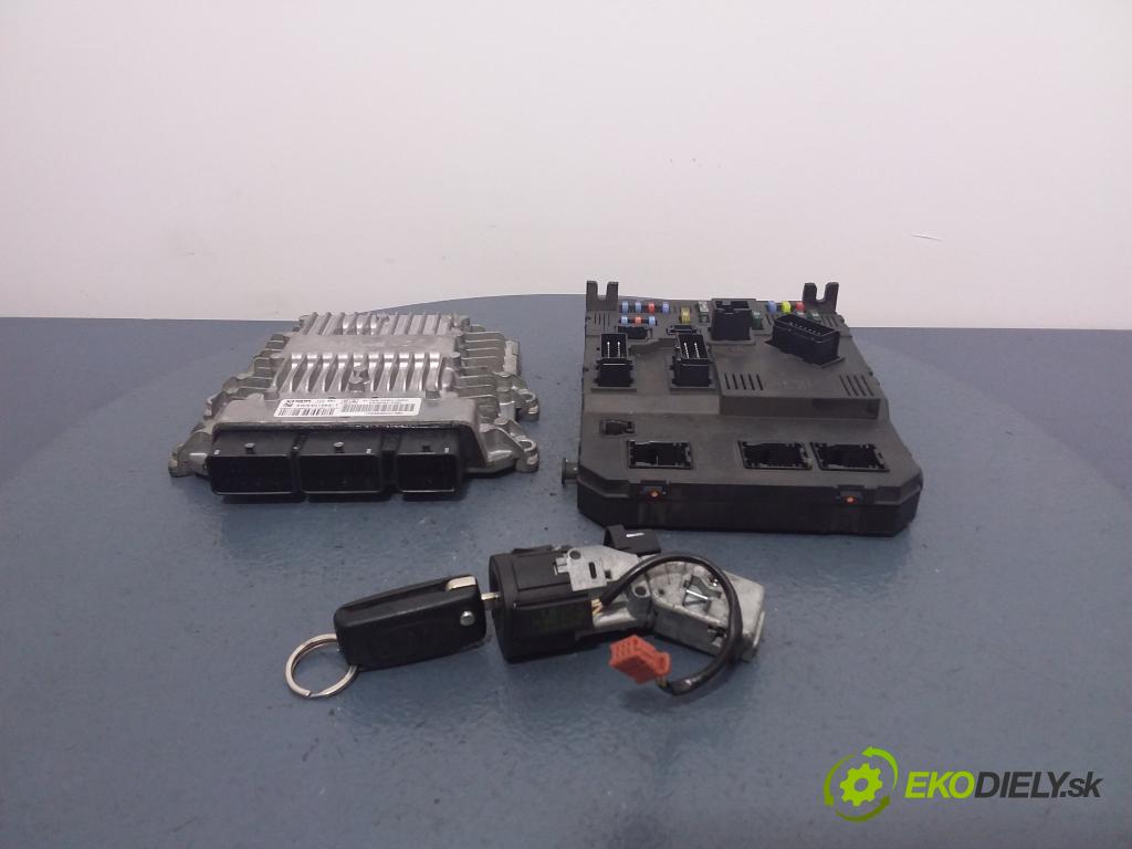 Peugeot 407 2004 riadiaca jednotka Motor: 9655041480