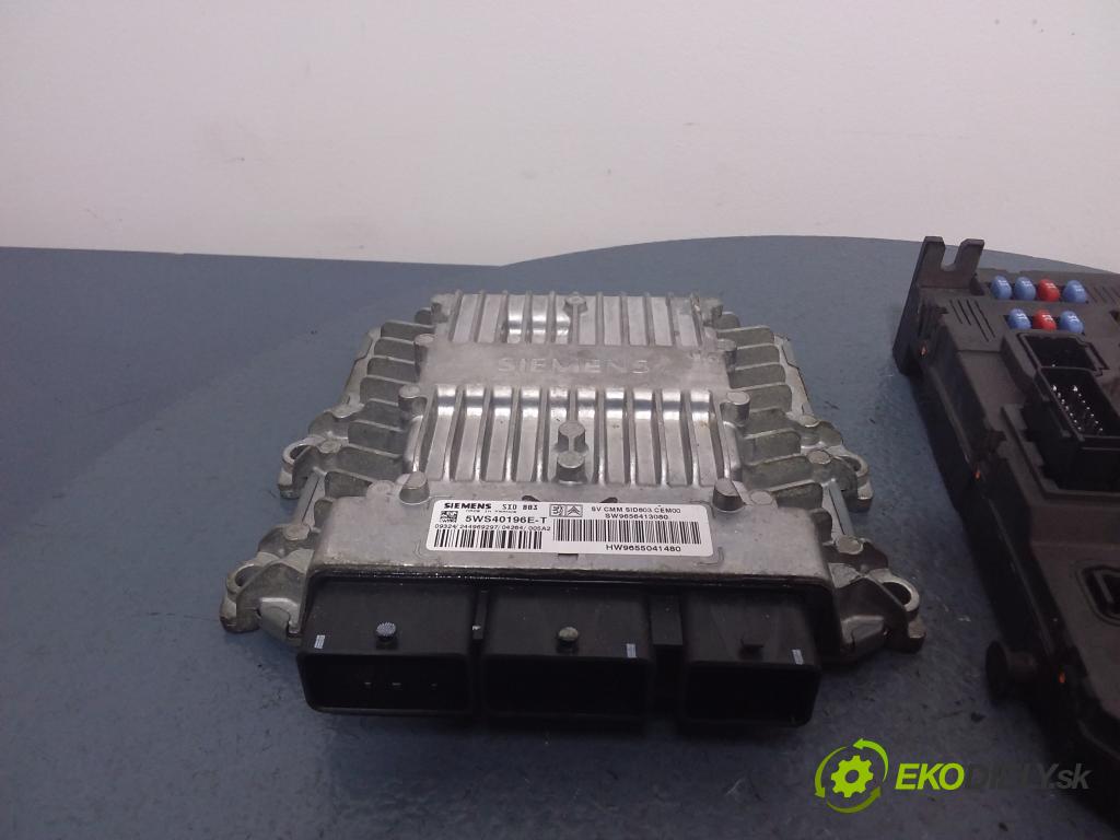 Peugeot 407 2004 riadiaca jednotka Motor: 9655041480