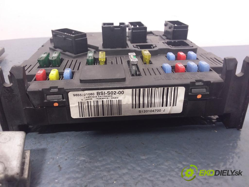 Peugeot 407 2004 riadiaca jednotka Motor: 9655041480