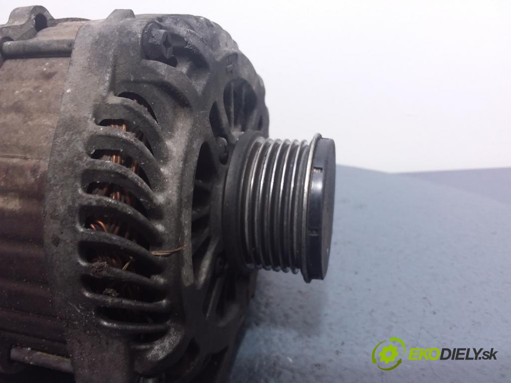 Peugeot 407 2004 Alternator 96547528