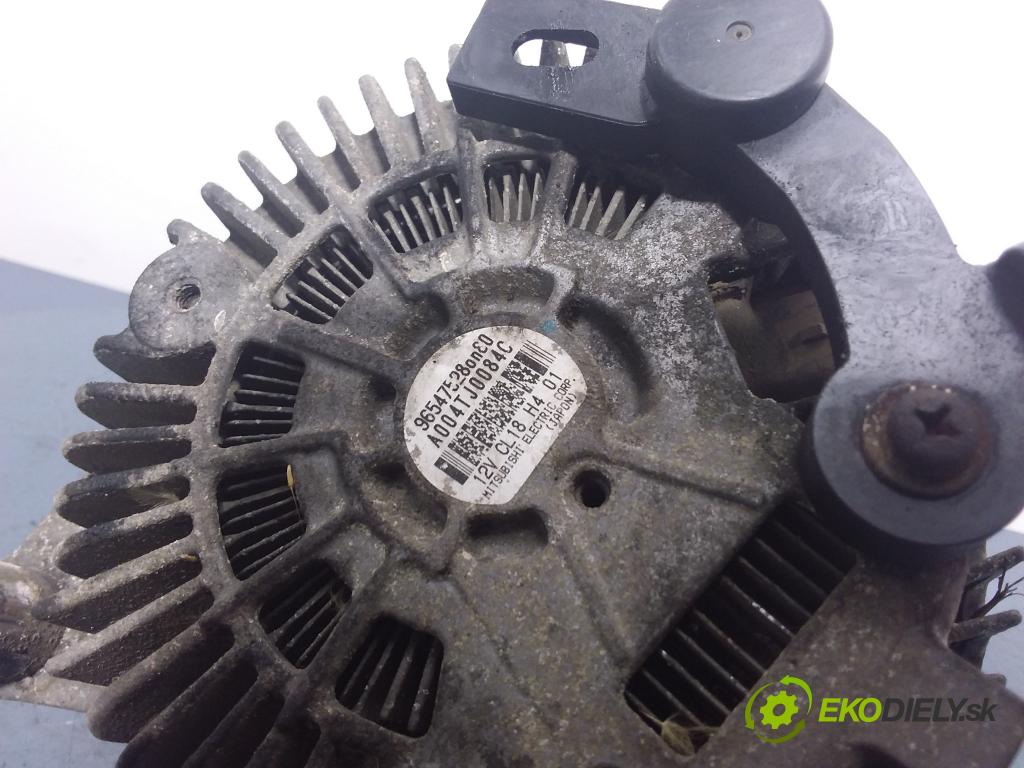 Peugeot 407 2004 Alternator 96547528