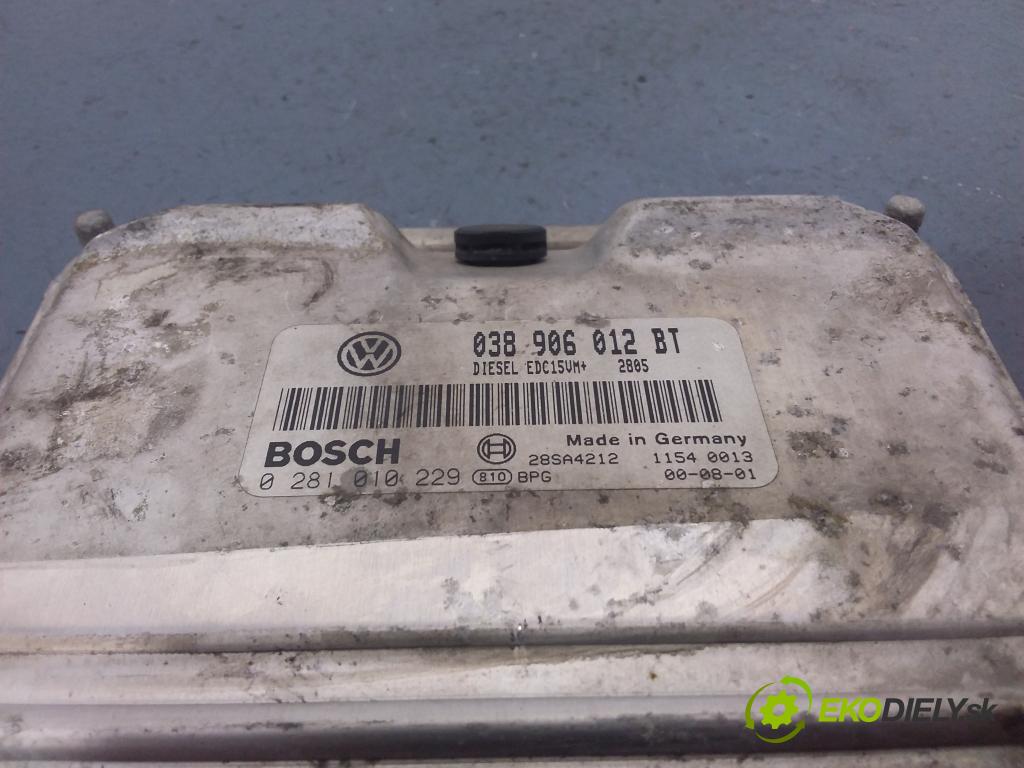 Seat Leon 2004 riadiaca jednotka Motor: 038906012BT