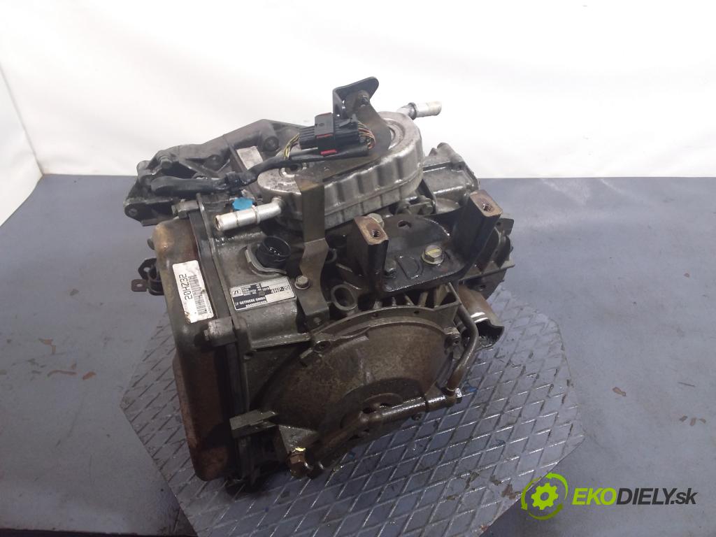 Peugeot 407 2004 prevodovka automatická 20HZ32