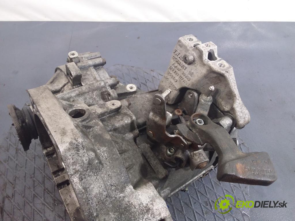 Vw Touran 0 prevodovka Manualna GQN