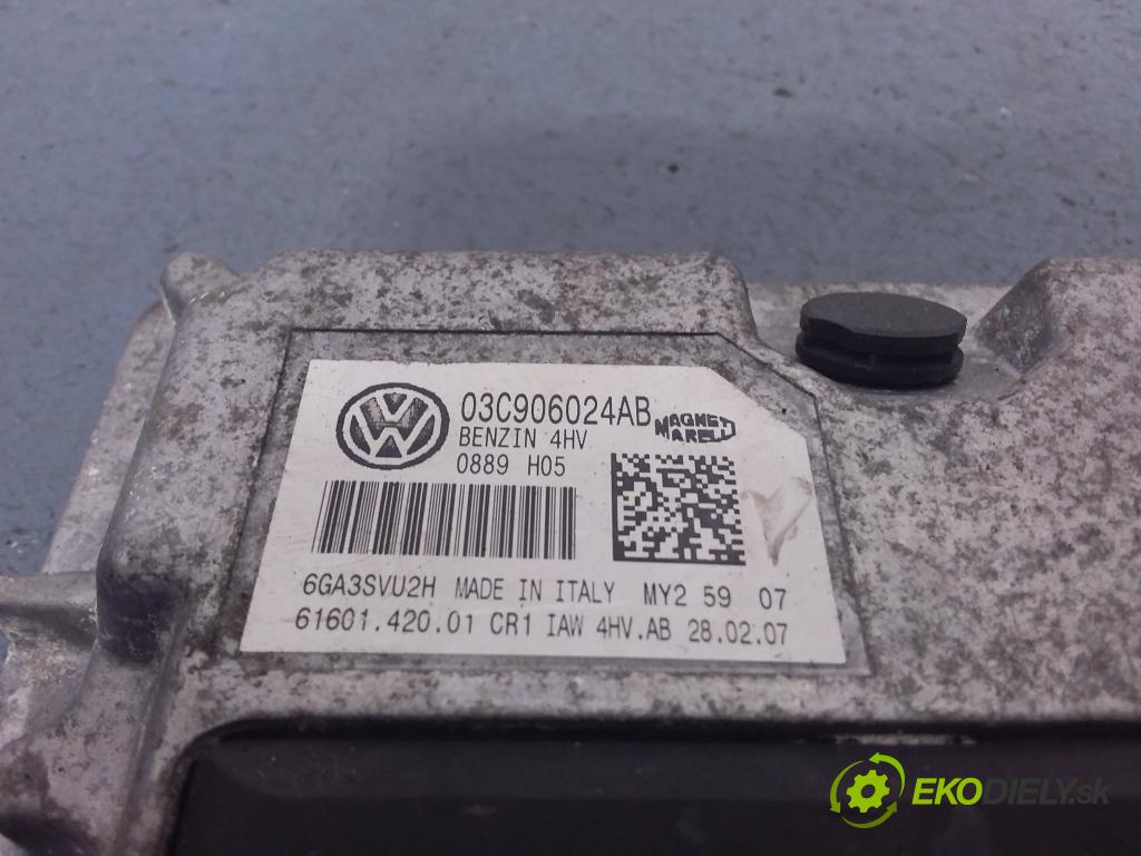 Skoda Fabia combi 2007 riadiaca jednotka Motor: 03C906024AB