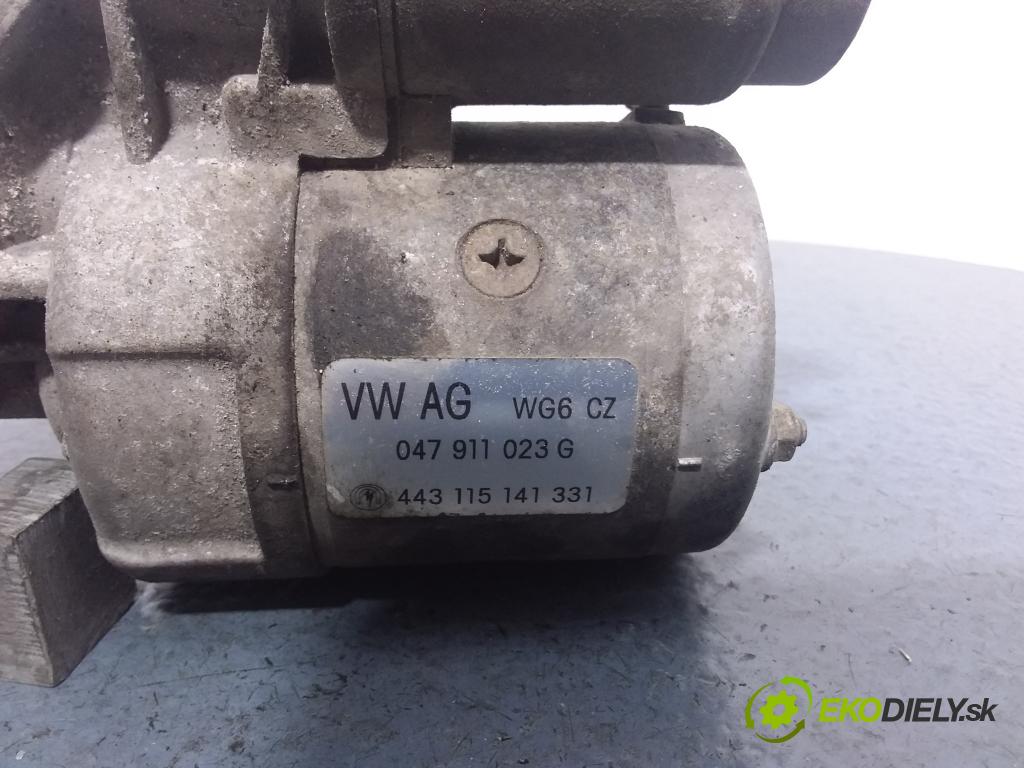 Skoda Fabia sedan 2006 štartér 047911023G