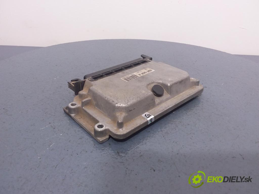 Citroen Xsara picasso 2006 riadiaca jednotka Motor: 9632693680