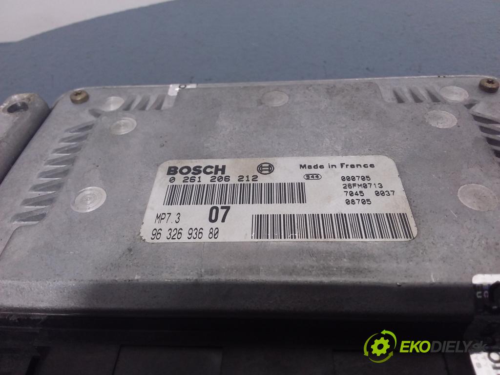 Citroen Xsara picasso 2006 riadiaca jednotka Motor: 9632693680