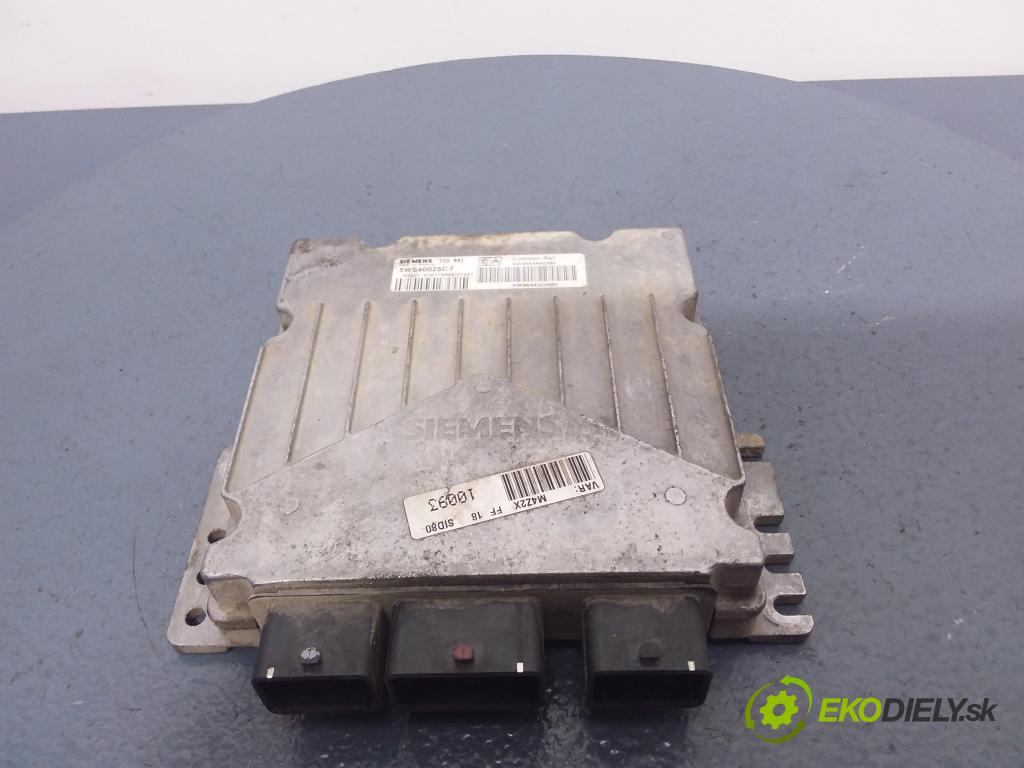 Citroen Berlingo 0 riadiaca jednotka Motor: 9644860380