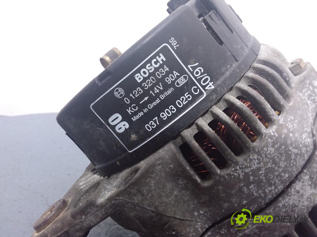 Volkswagen Golf 1997 Alternator 037903025C