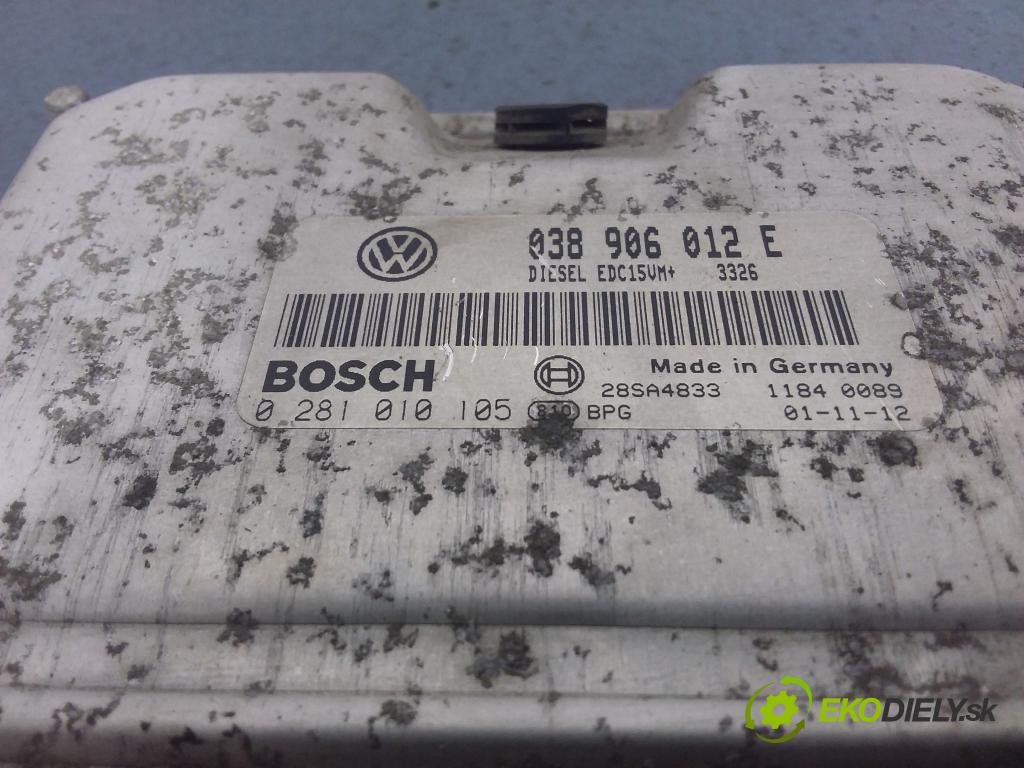Skoda Octavia 2001 riadiaca jednotka Motor: 038906012E