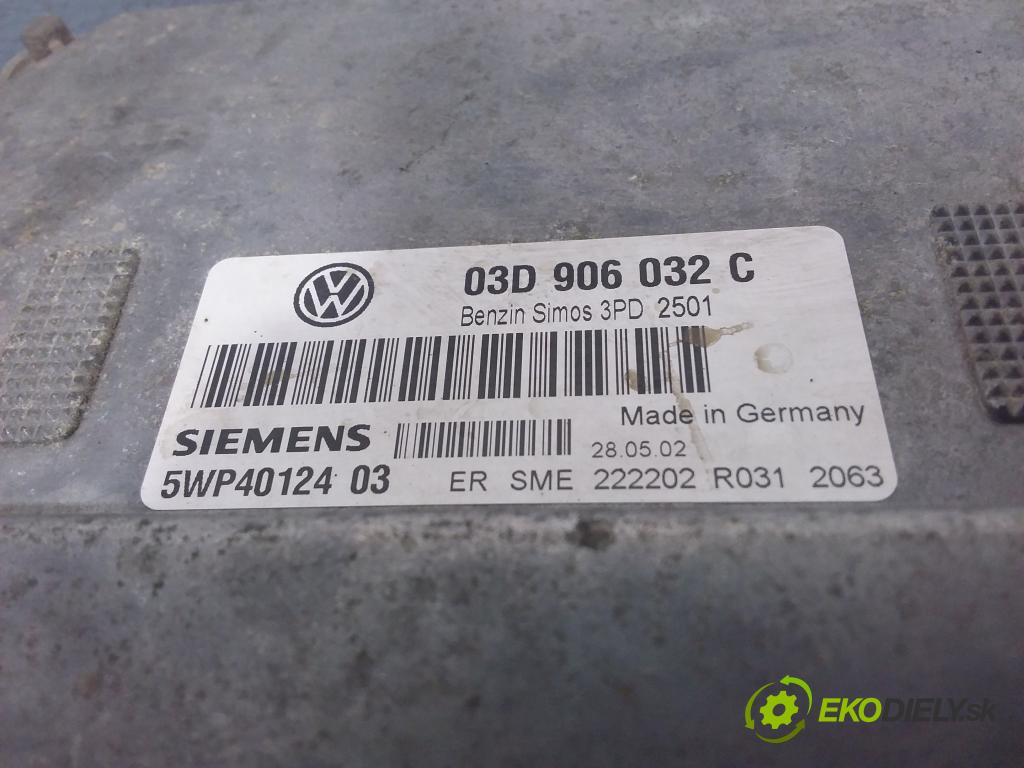 Volkswagen Polo 2000 riadiaca jednotka Motor: 03D906032C