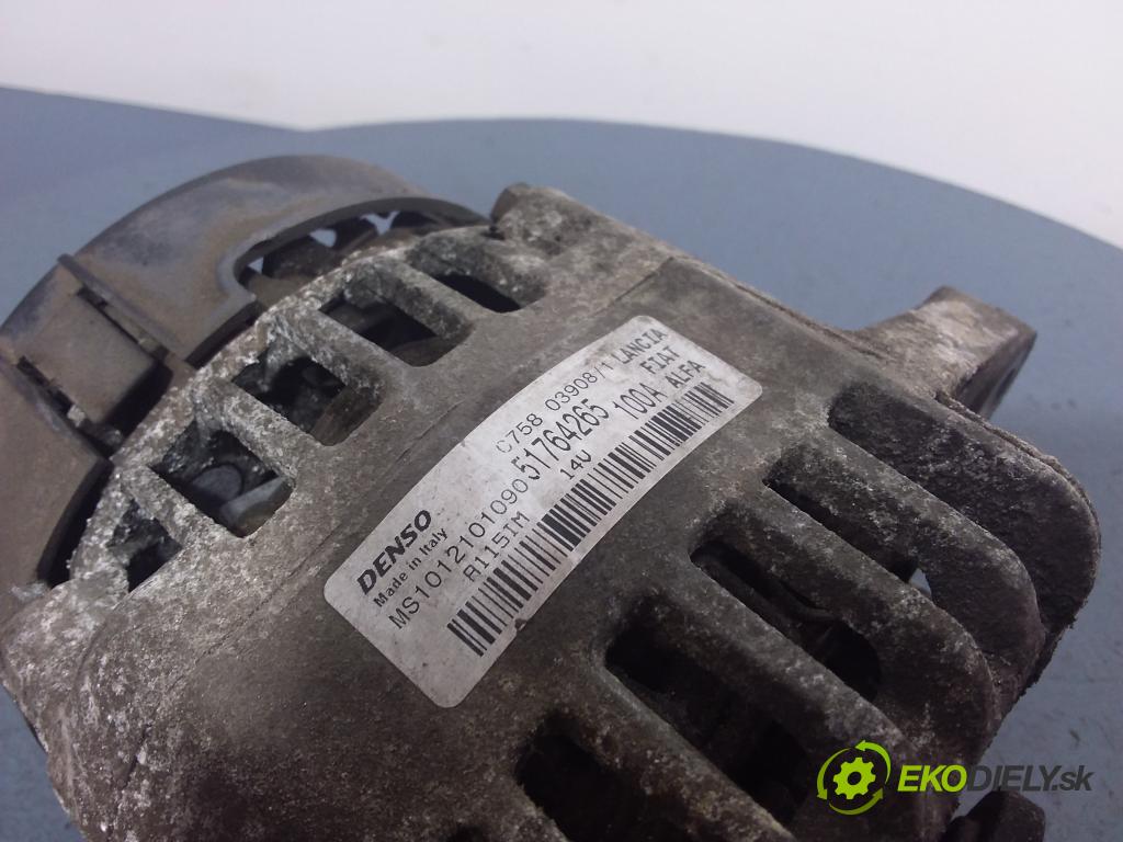 Fiat Bravo 0 Alternator 51764265