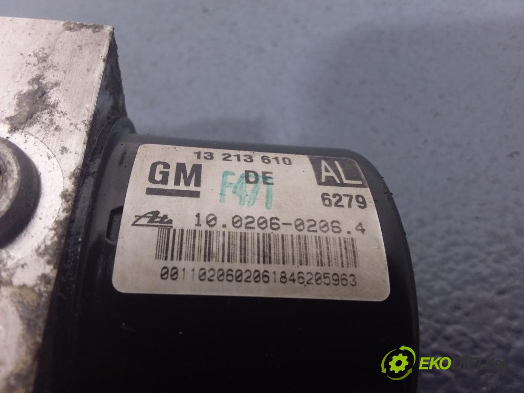 Opel Astra 2006 čerpadlo ABS x 13213610