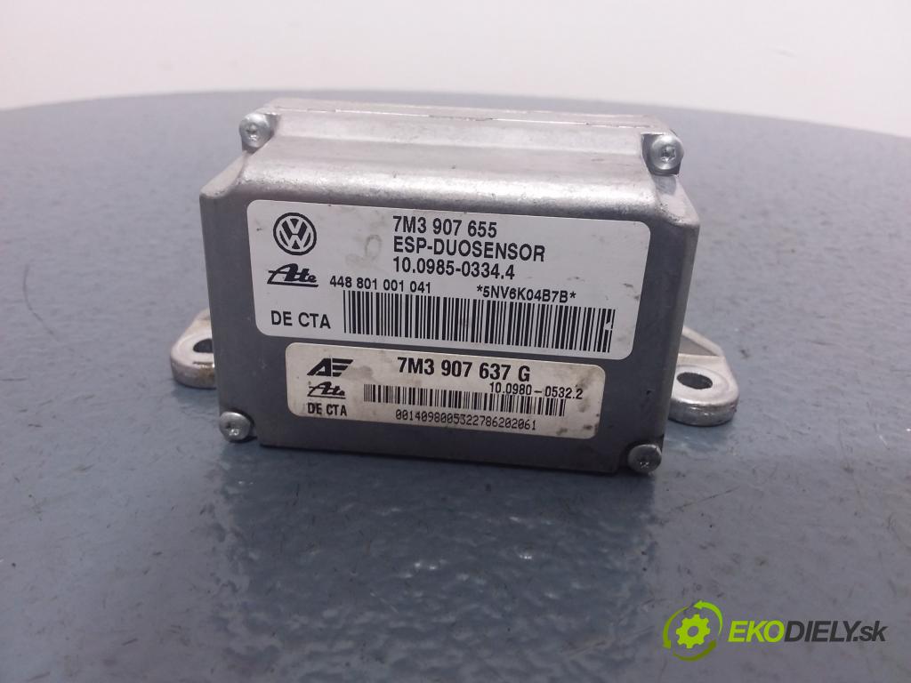 Volkswagen Sharan 2006 snímač ESP. 7M3907637G