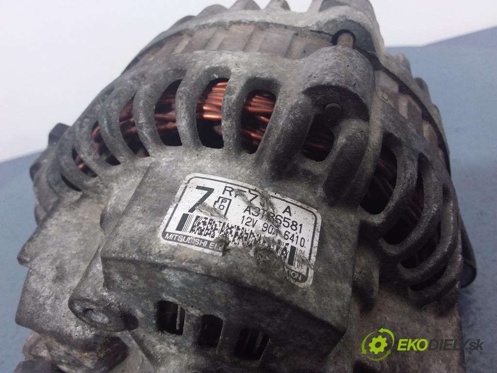 Mazda 6 2006 Alternator A3TB6581