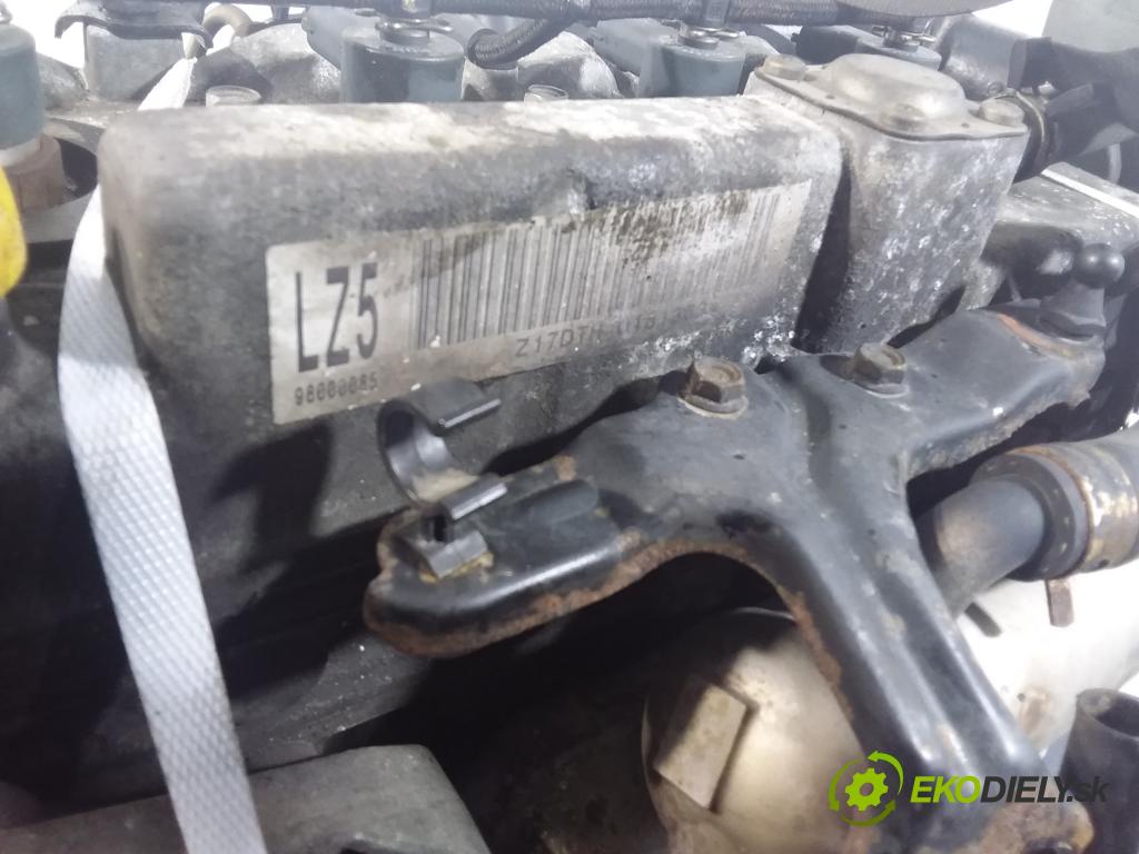 Opel Astra 2006 motor Diesel: Z17DTH