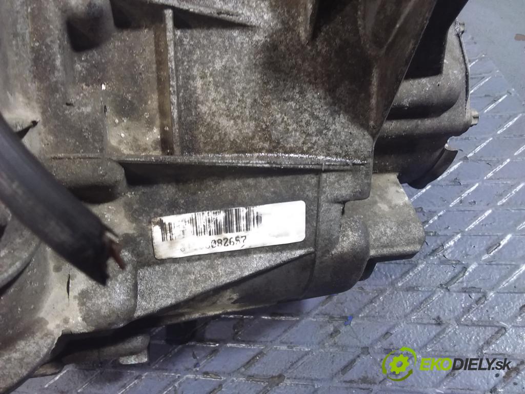Opel Meriva-a 2010 prevodovka Manualna F23